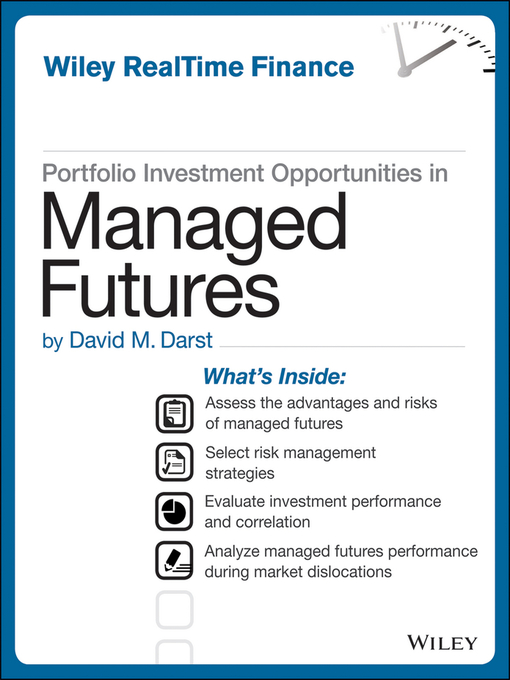 Title details for Portfolio Investment Opportunities in Managed Futures by David M. Darst - Available